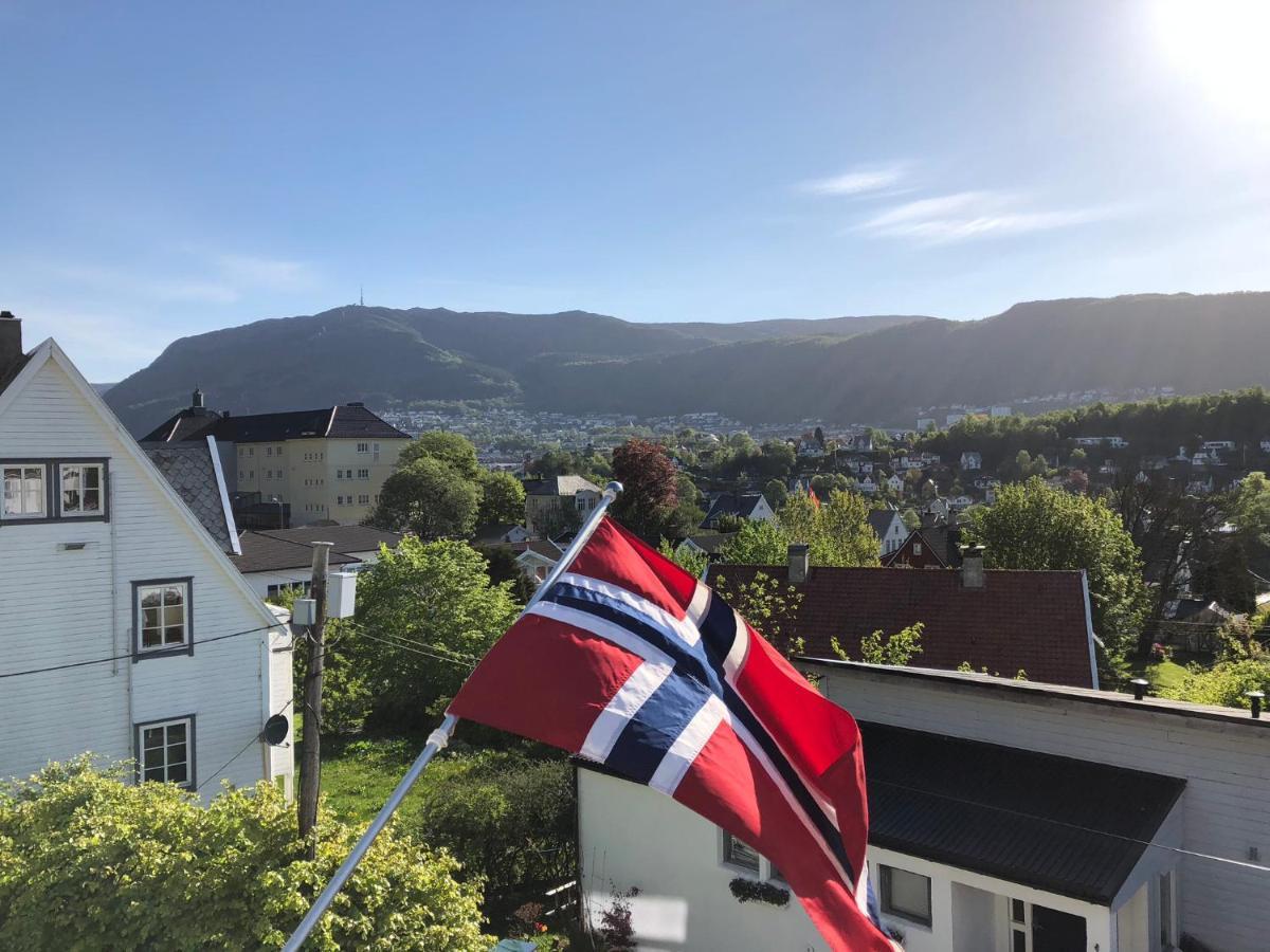 # 1 Mountain View With Free Street Parking Appartement Bergen Buitenkant foto